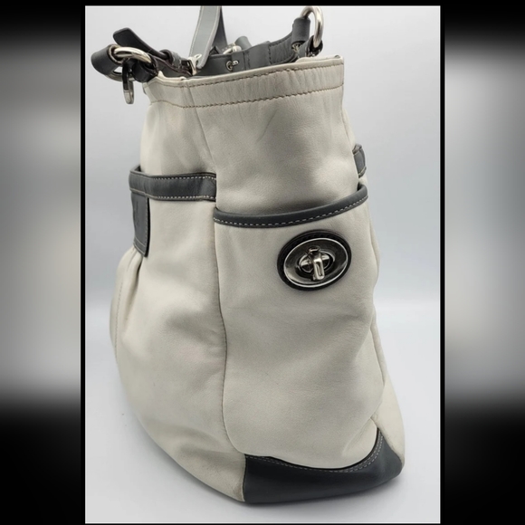 Coach Soho Pleated Gallery Lg Tote - Picture 7 of 7